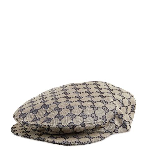 Gucci Original GG canvas flat cap